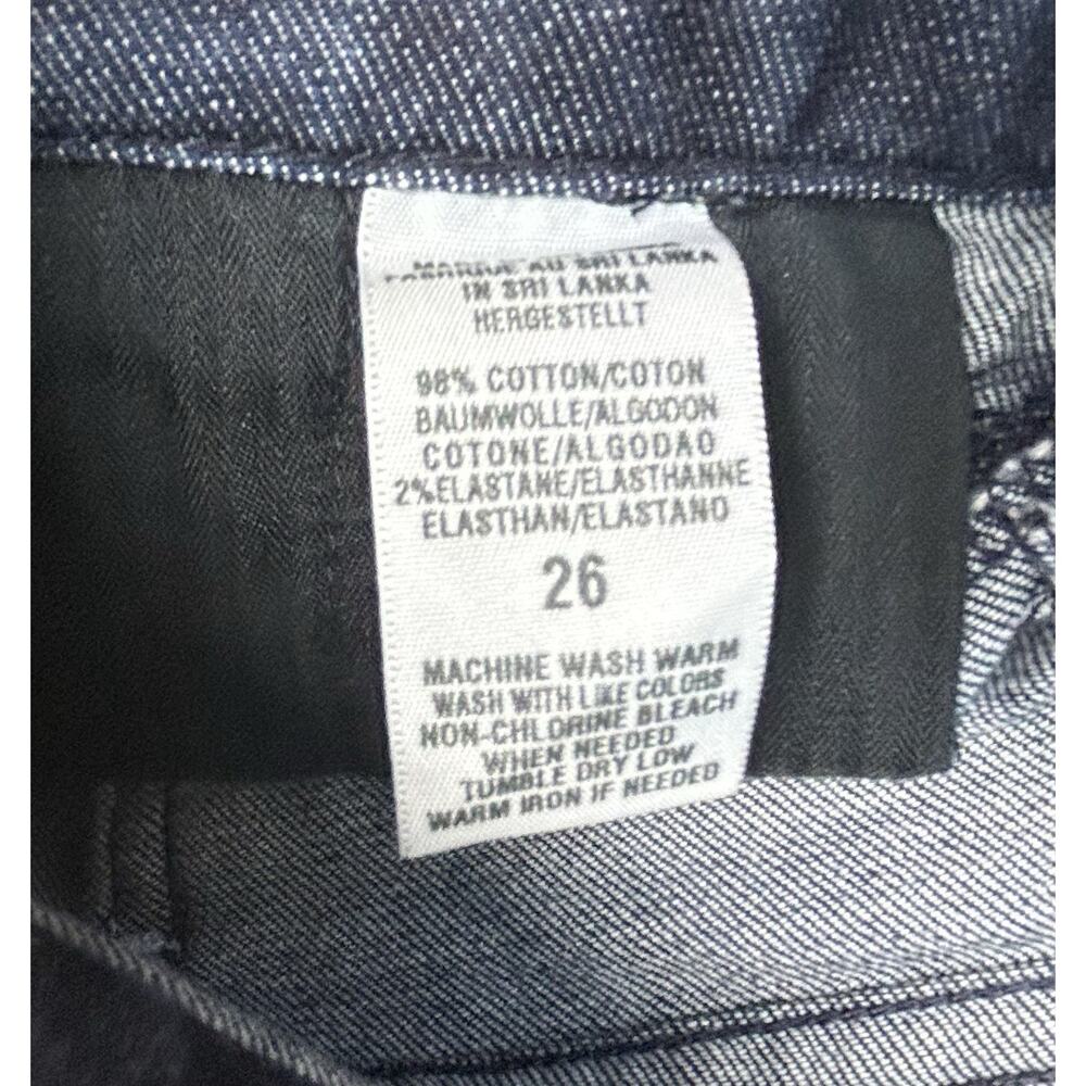 Lucky Brand Capri Jeans Womens Size 26 Blue Denim Cotton Flat Front Straight Leg - Picture 7 of 10